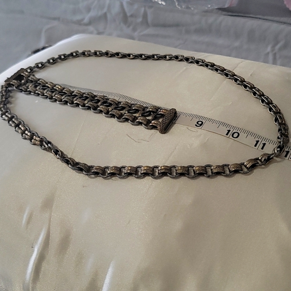 Necklace with matching bracelet